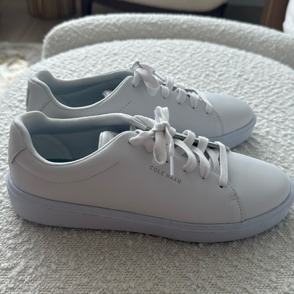 Cole Haan Grand Crosscourt Daily lace up low top sneakers